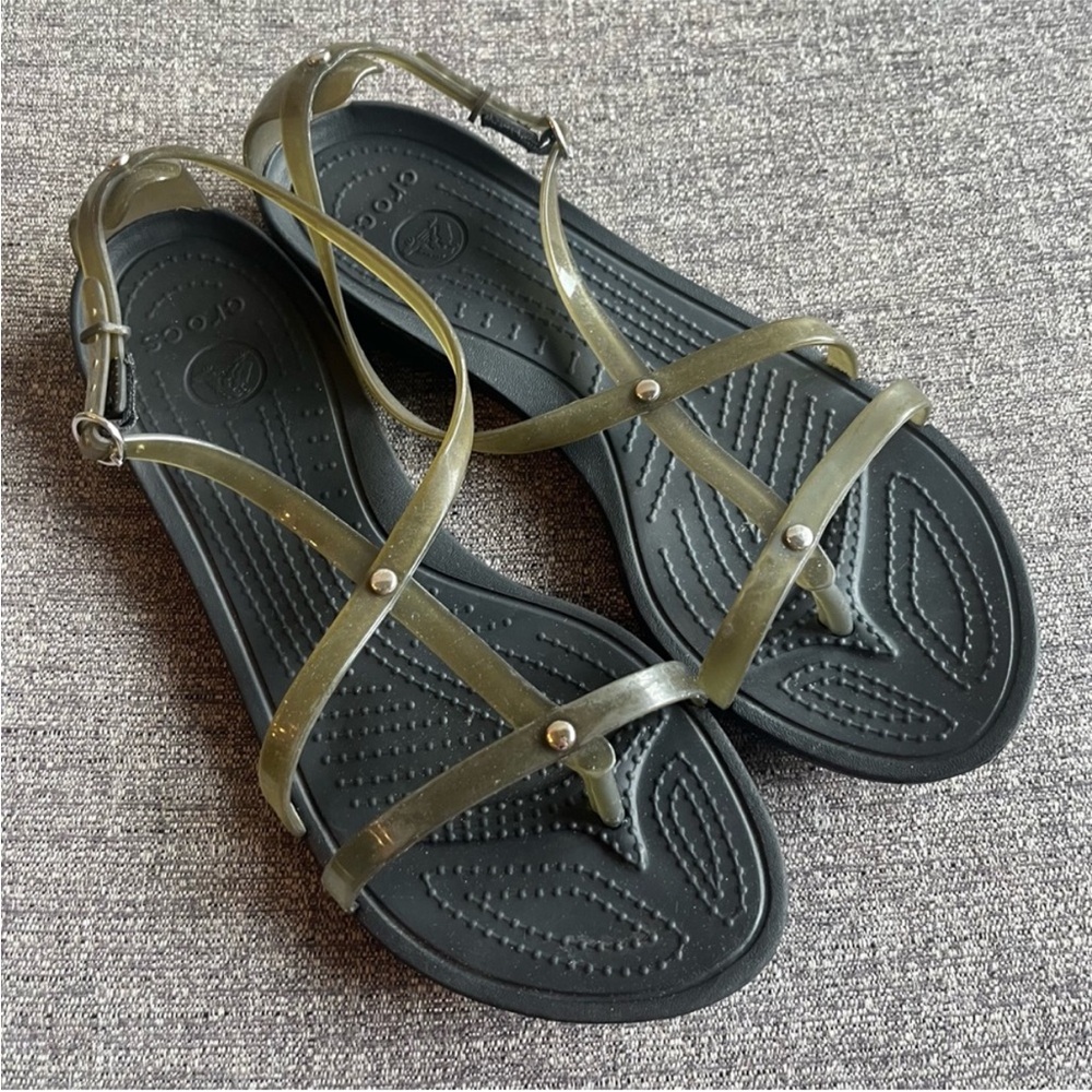 CROCS Studded Gladiator Sandal